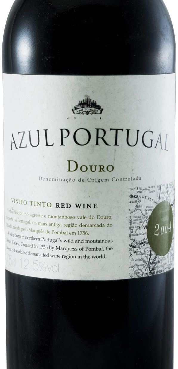 2004 Azul Portugal red