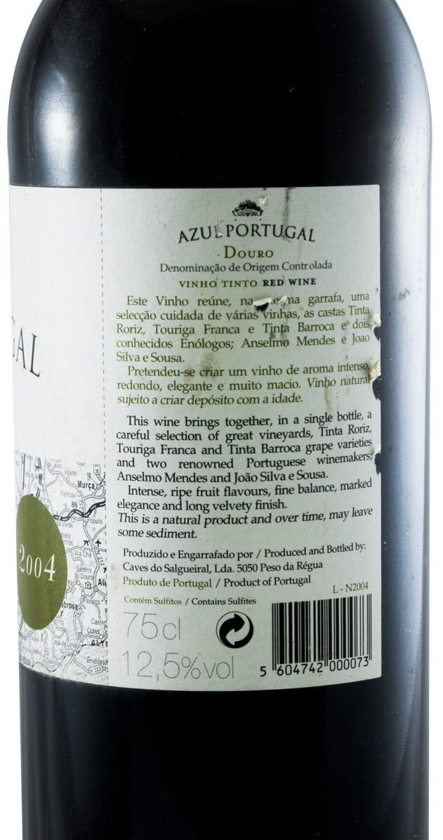 2004 Azul Portugal red