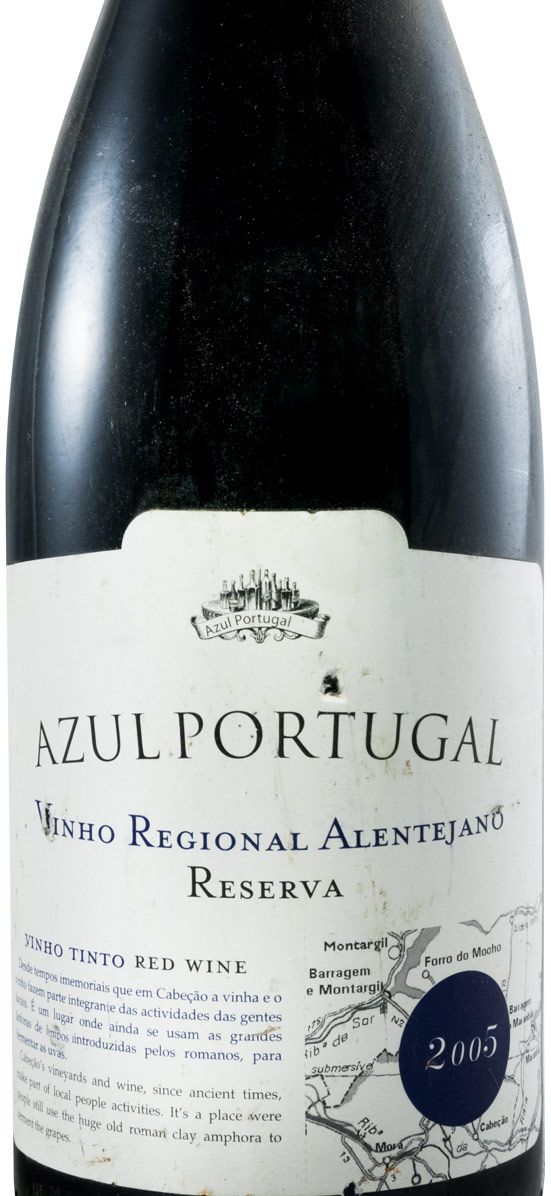 2005 Azul Portugal Reserva red