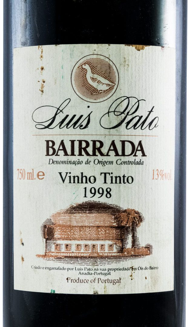1998 Luis Pato red