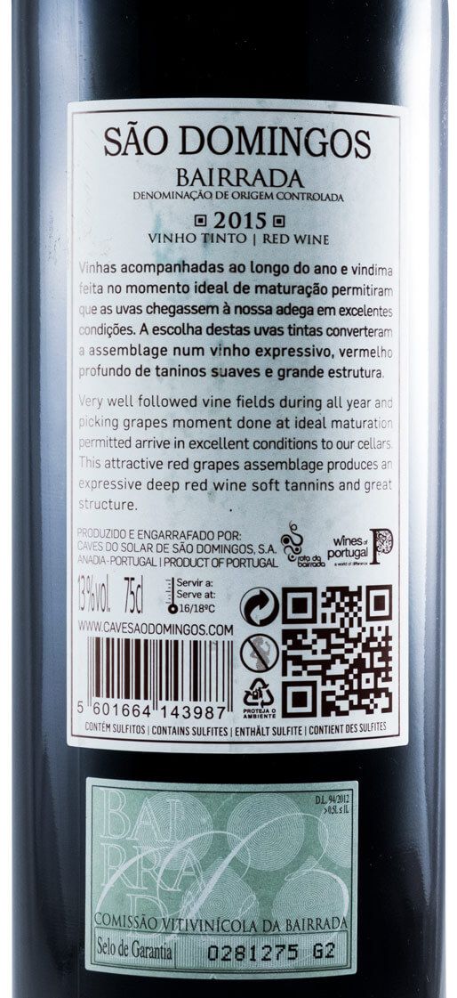 2015 São Domingos red