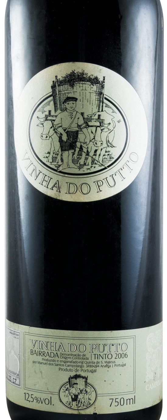2006 Vinha do Putto tinto