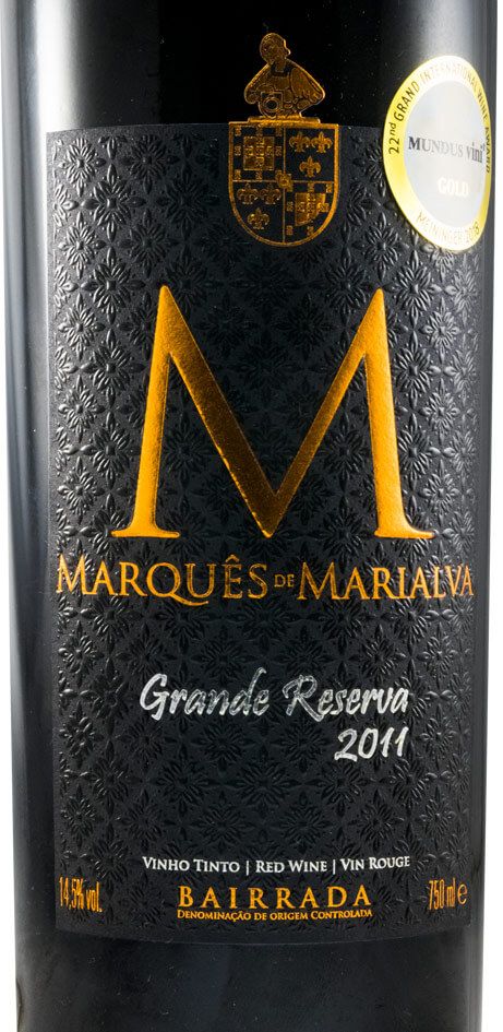 2011 Marquês de Marialva Grande Reserva tinto