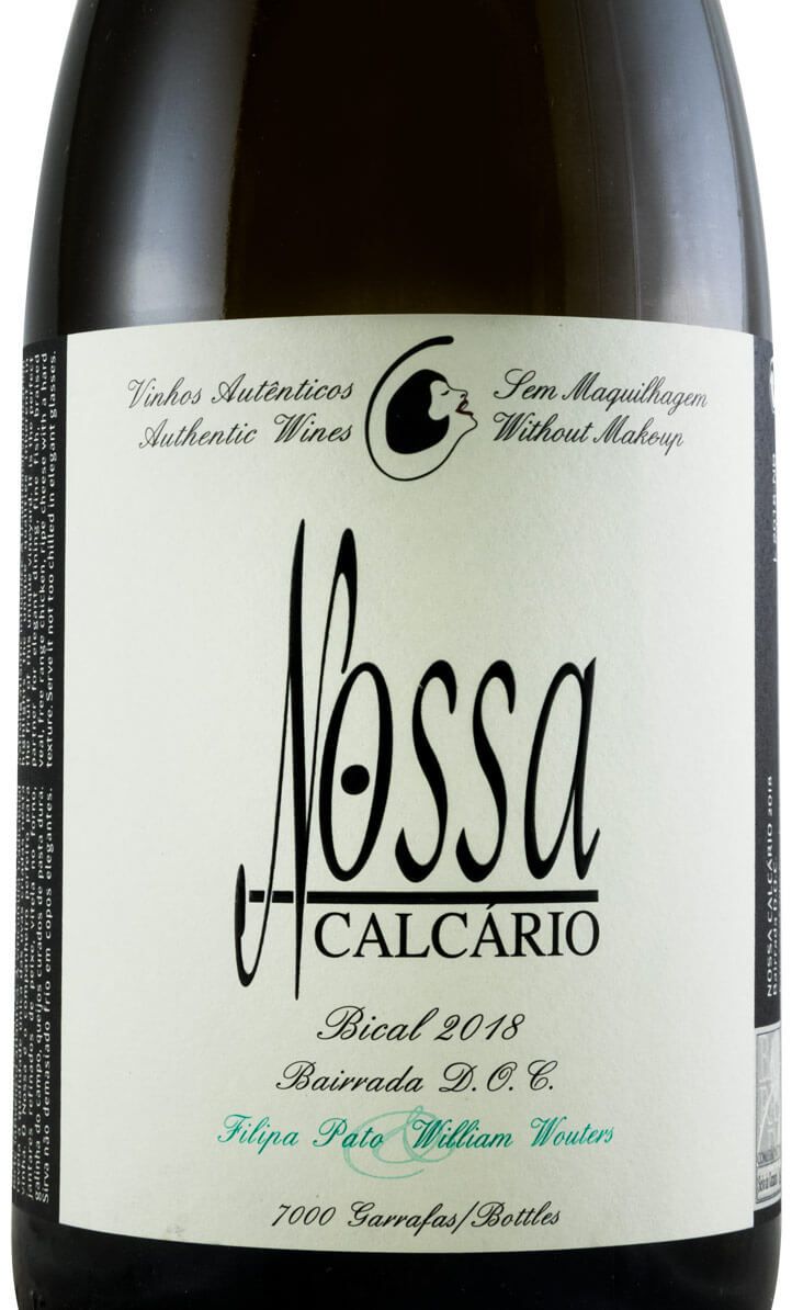 2018 Filipa Pato Nossa Calcário white
