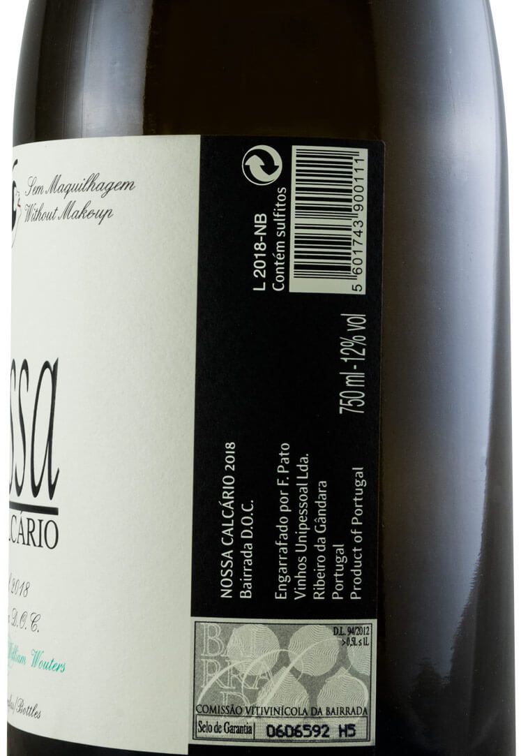 2018 Filipa Pato Nossa Calcário white