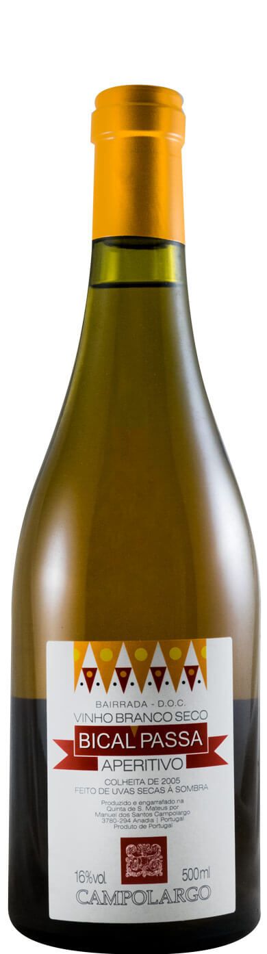 2005 Campolargo Bical Passa branco 50cl