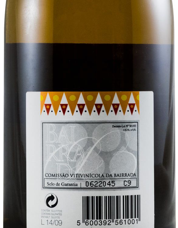 2005 Campolargo Bical Passa branco 50cl