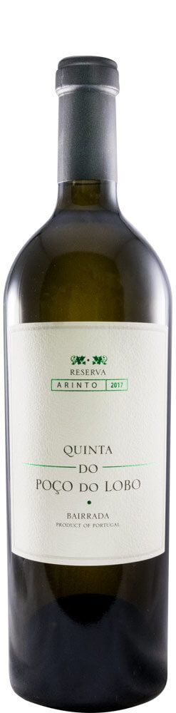 2017 Quinta do Poço do Lobo Arinto Reserva branco