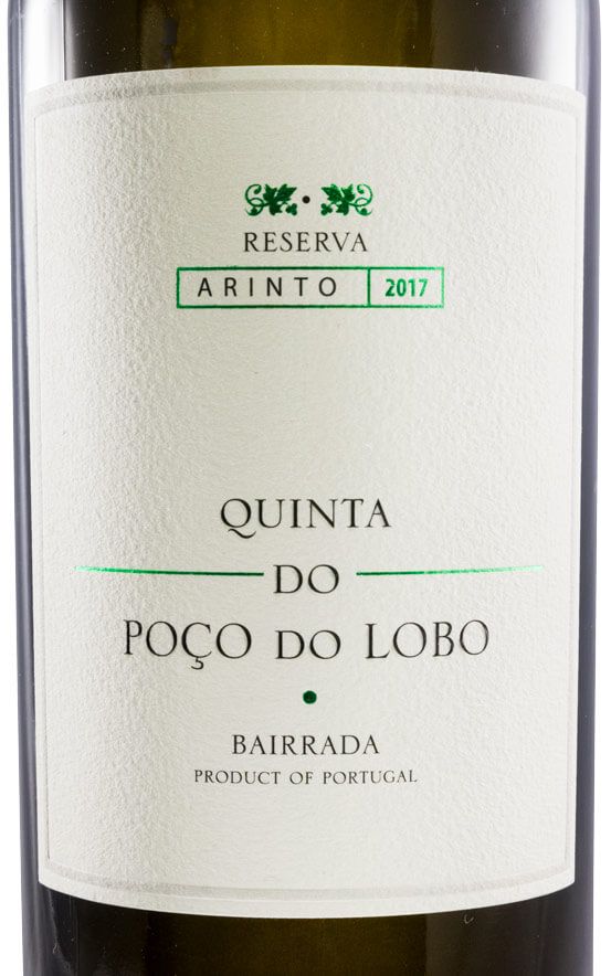 2017 Quinta do Poço do Lobo Arinto Reserva branco