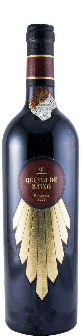 2000 Quinta de Baixo Reserva red