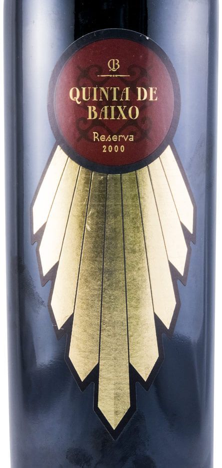 2000 Quinta de Baixo Reserva red