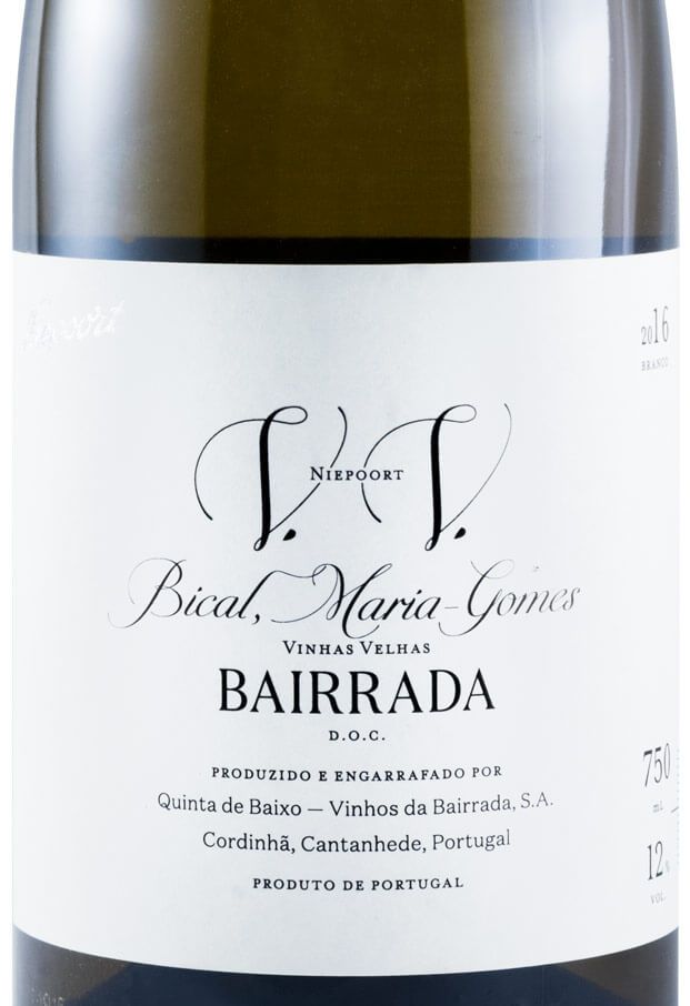 2016 Quinta de Baixo Vinhas Velhas branco