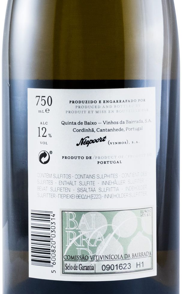 2016 Quinta de Baixo Vinhas Velhas branco