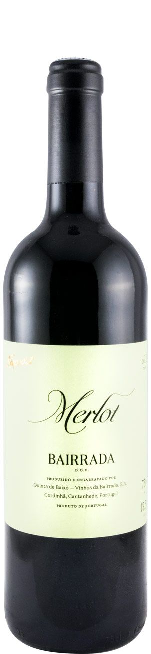 2012 Quinta de Baixo Merlot red