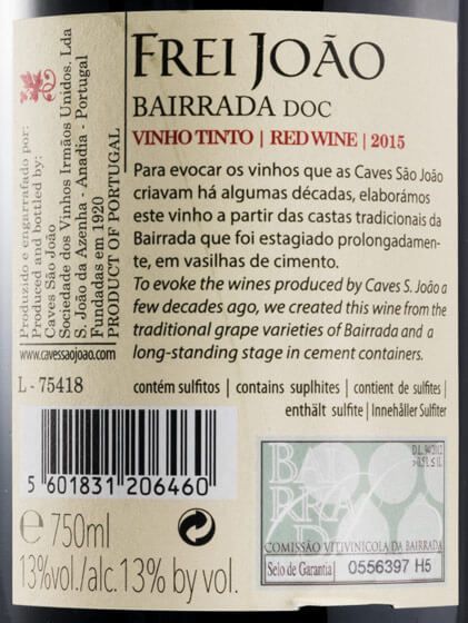2015 Frei João red