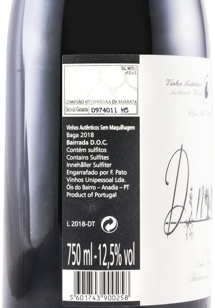 2018 Filipa Pato tinto