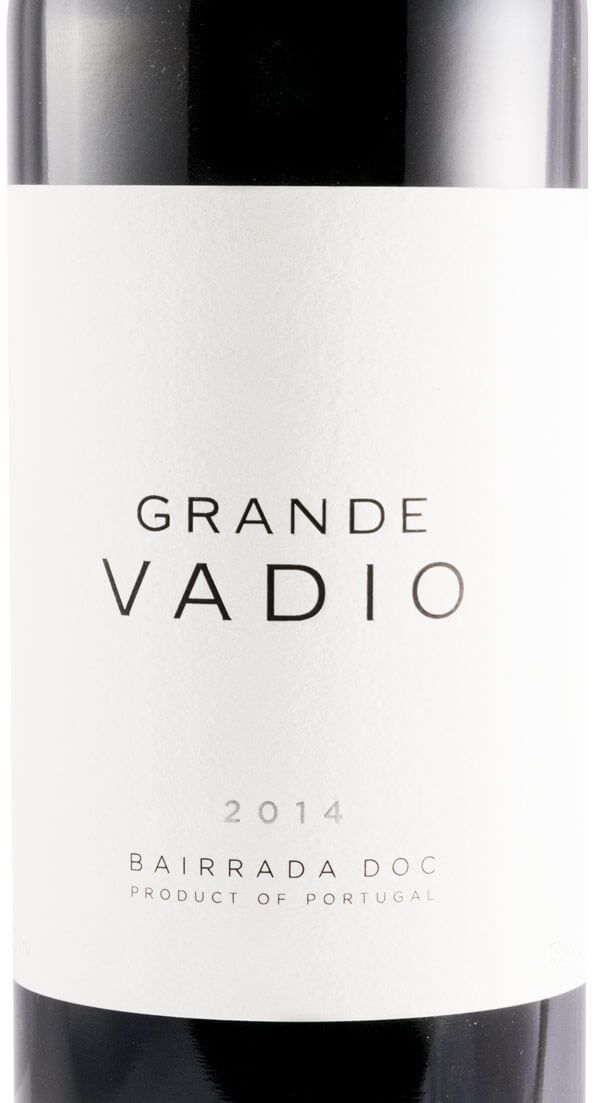2014 Grande Vadio Baga Vinhas Velhas tinto