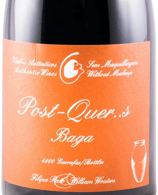 2015 Filipa Pato Post-Quercus Baga red 50cl