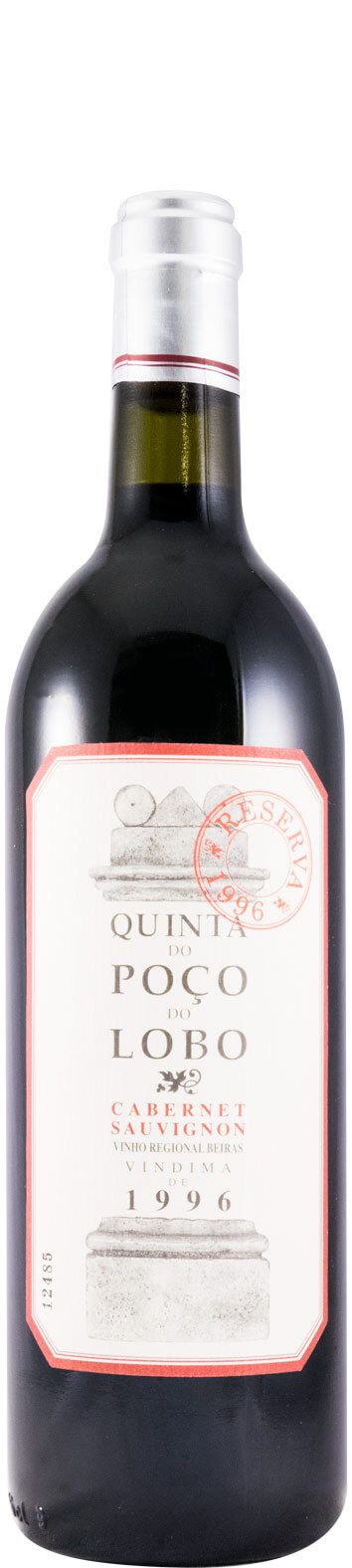 1996 Quinta do Poço do Lobo Cabernet Sauvignon Reserva tinto