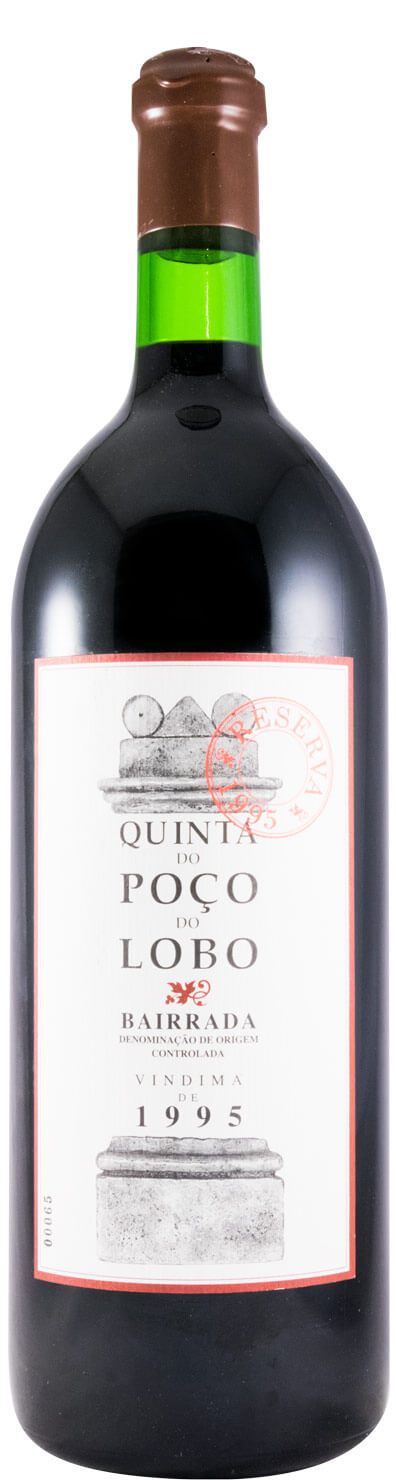 1995 Quinta do Poço do Lobo Reserva tinto 1,5L