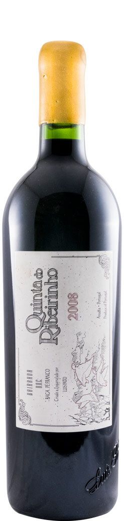 2008 Luís Pato Quinta do Ribeirinho Pé Franco tinto
