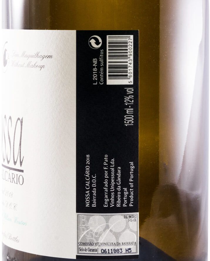 2018 Filipa Pato Nossa Calcário white 1.5L