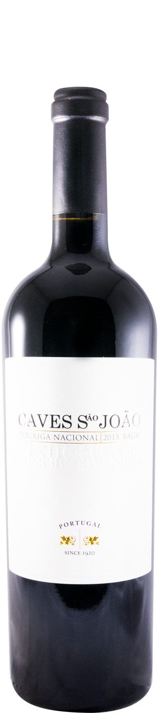 2015 Caves São João Baga + Touriga Nacional Reserva red