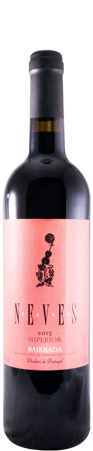 2015 Nelson Neves Merlot tinto