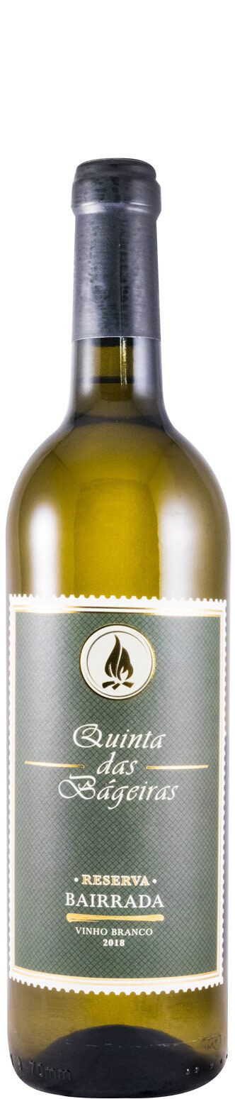 2018 Quinta das Bágeiras Reserva branco