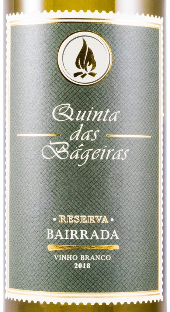 2018 Quinta das Bágeiras Reserva branco