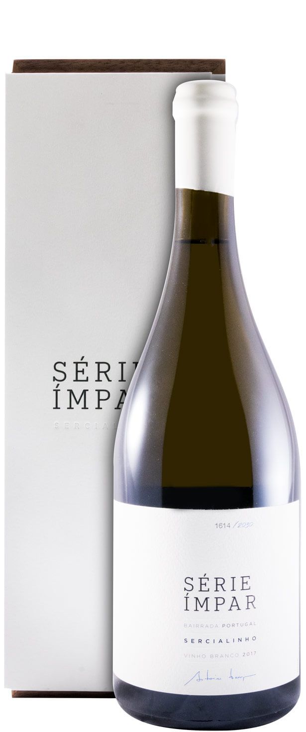 2017 Série Ímpar Sercialinho white