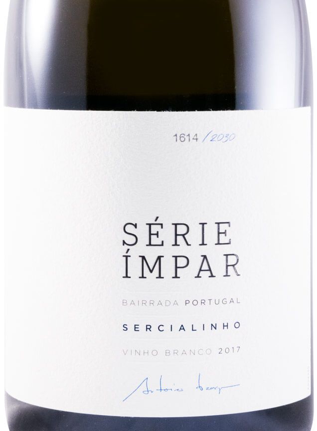 2017 Série Ímpar Sercialinho white