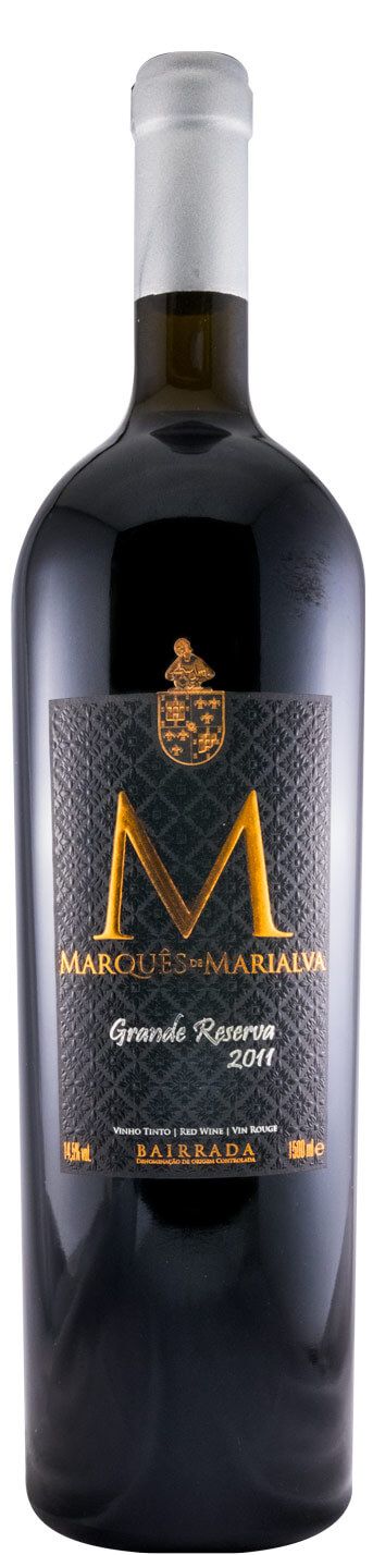 2011 Marquês de Marialva Grande Reserva tinto 1,5L
