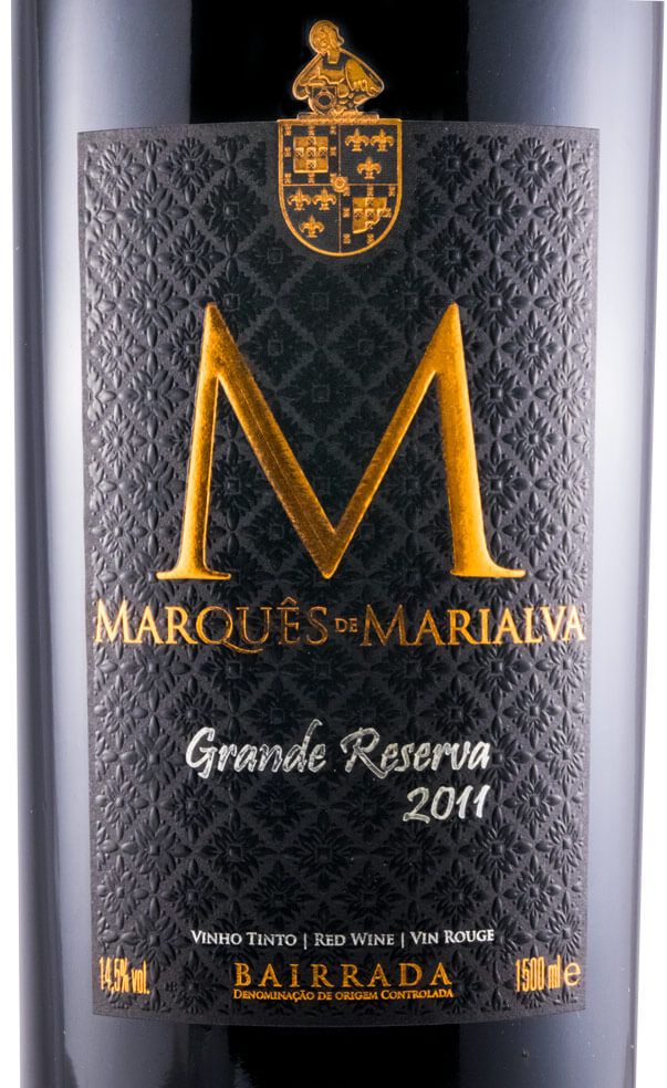 2011 Marquês de Marialva Grande Reserva tinto 1,5L