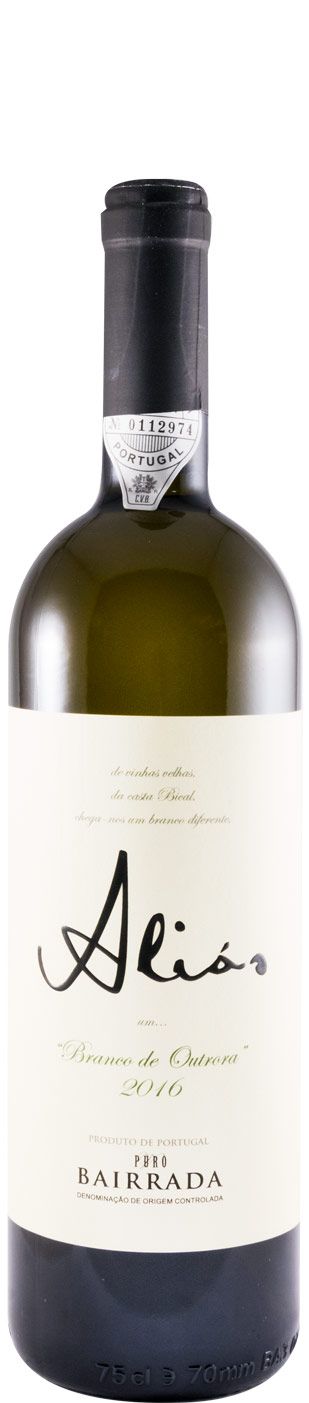 2016 Aliás white