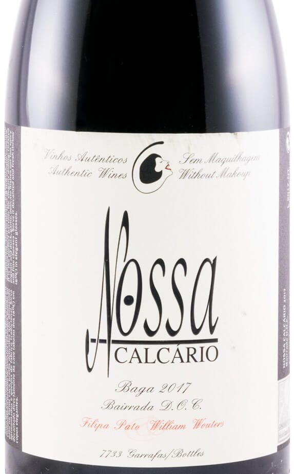 2017 Filipa Pato Nossa Calcário red