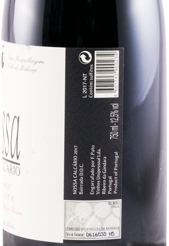 2017 Filipa Pato Nossa Calcário red