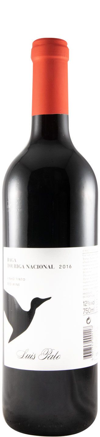 2016 Luís Pato Baga & Touriga Nacional tinto