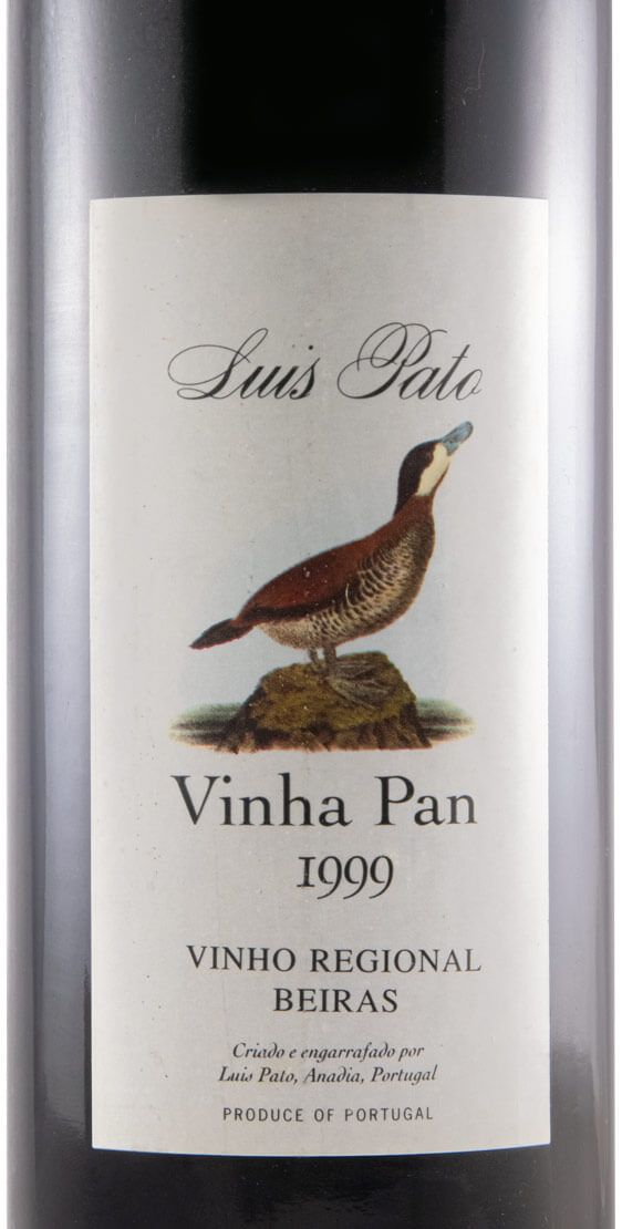 1999 Luís Pato Vinha Pan tinto