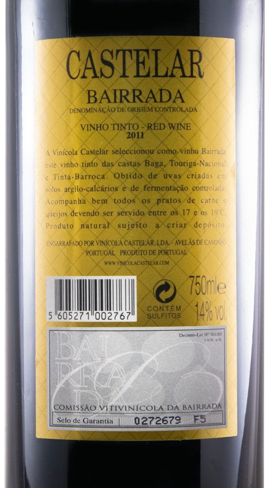 2011 Castelar tinto