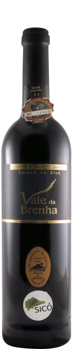 2008 Vale da Brenha Reserva red