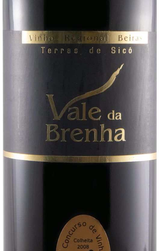 2008 Vale da Brenha Reserva red