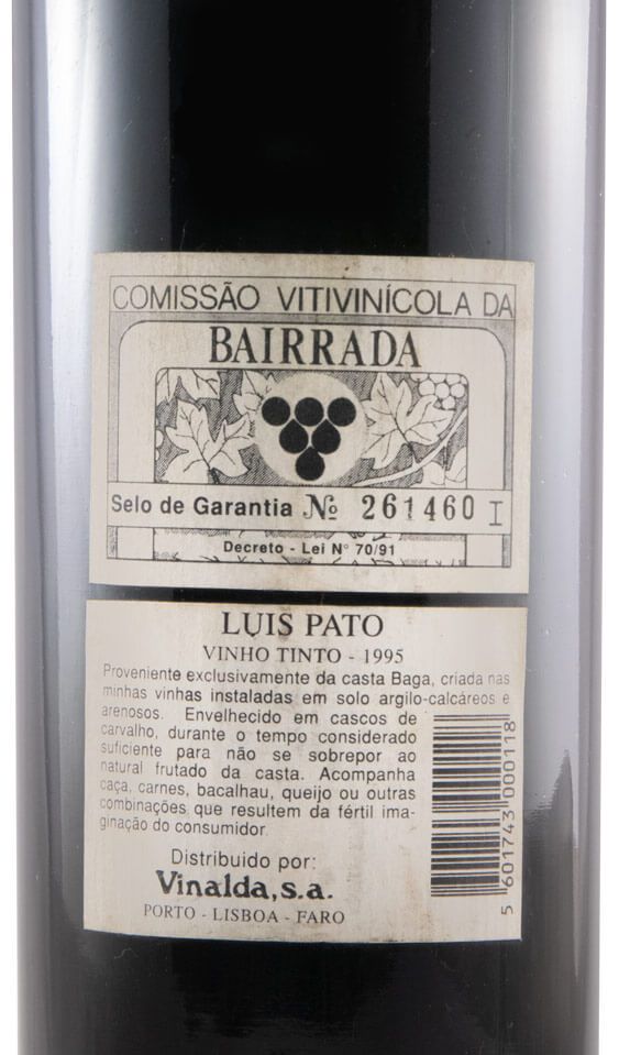 1995 Luís Pato red