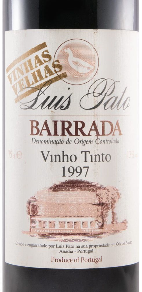 1997 Luís Pato Vinhas Velhas tinto