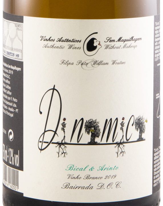 2019 Filipa Pato Dinamica white