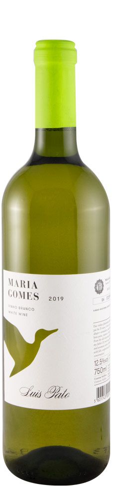 2019 Luís Pato Maria Gomes branco