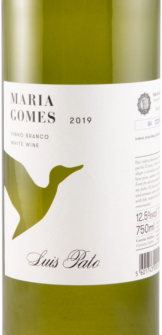 2019 Luís Pato Maria Gomes branco
