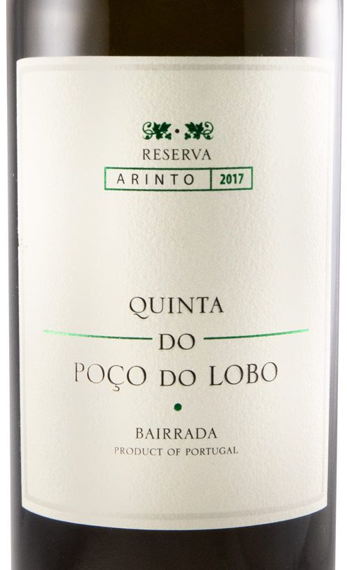 2017 Quinta do Poço do Lobo Arinto Reserva branco