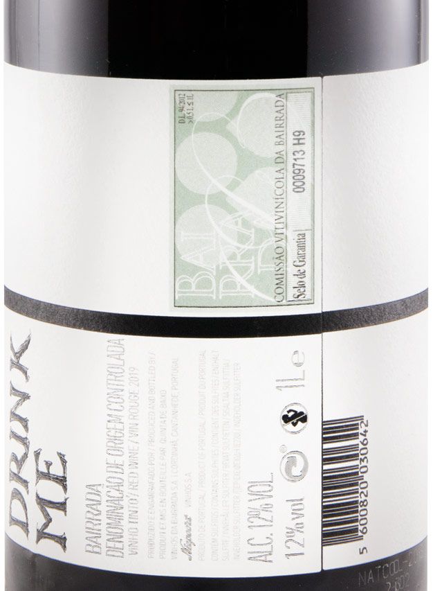 2019 Niepoort Nat Cool Rua das Pretas red w/CD 1L