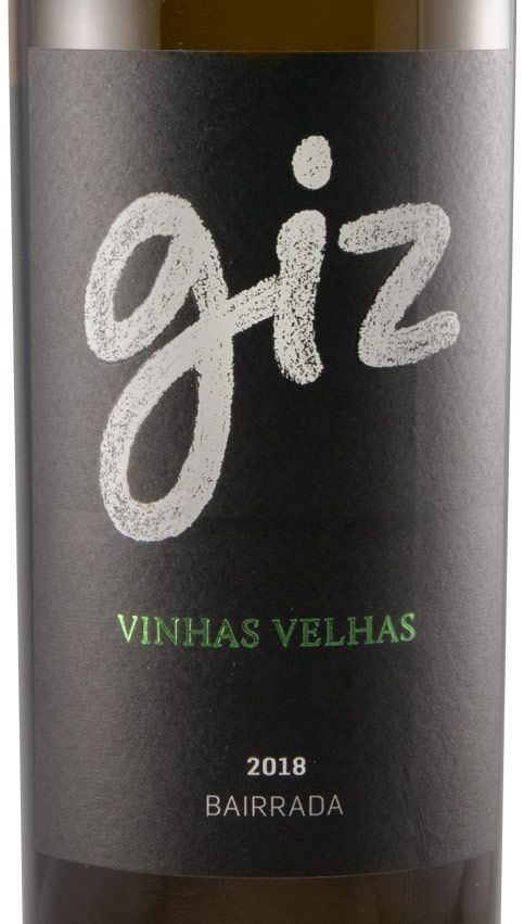 2018 Giz by Luís Gomes Vinhas Velhas white